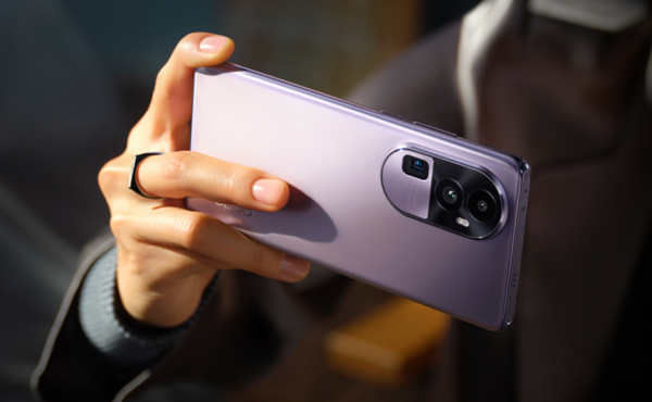 赵丽娜同款，OPPO Reno10 系列「暮光紫」京东 618 开启“宠粉”通道